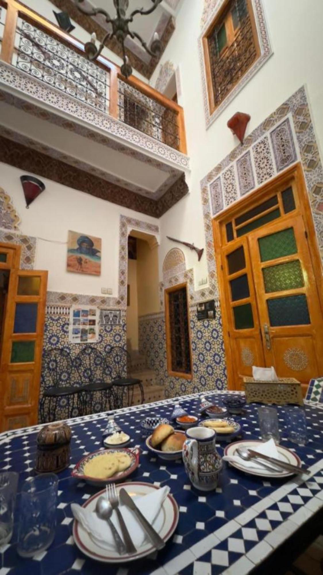 Riad Drissia Panoramic Fez Exterior photo