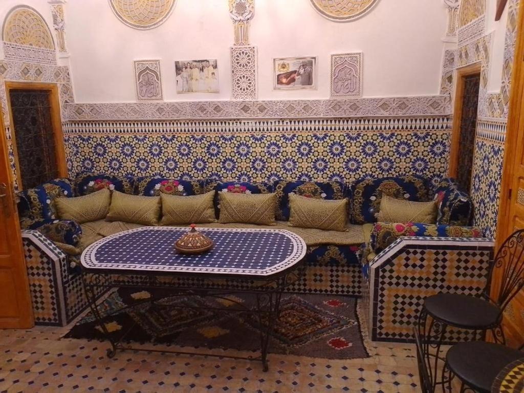 Riad Drissia Panoramic Fez Exterior photo