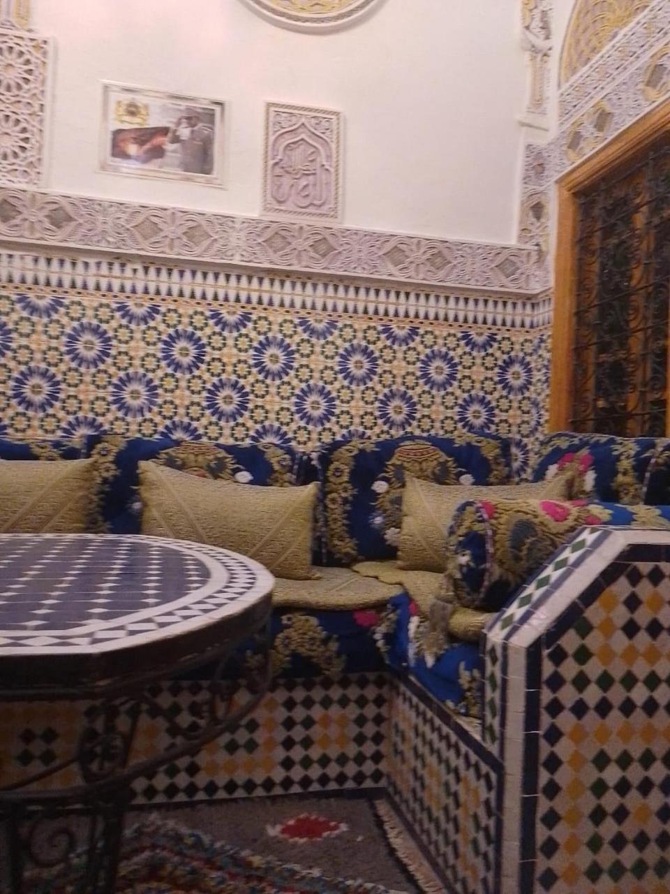 Riad Drissia Panoramic Fez Exterior photo
