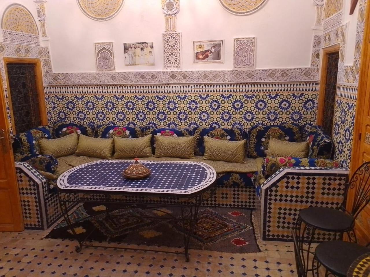 Riad Drissia Panoramic Fez Exterior photo