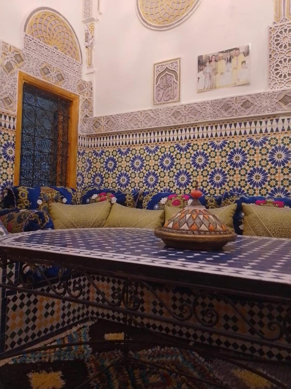 Riad Drissia Panoramic Fez Exterior photo