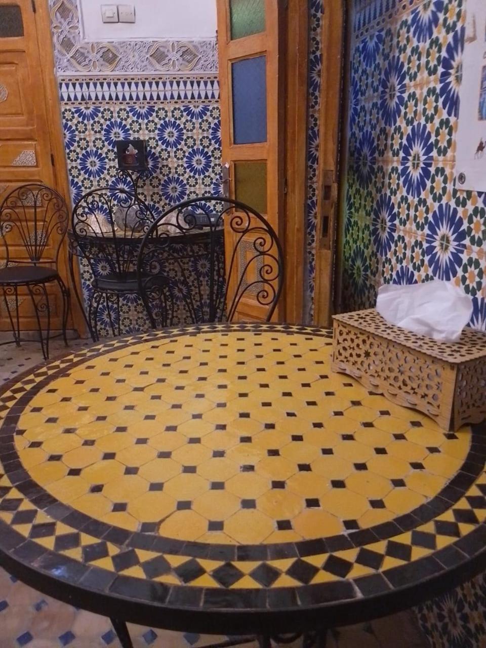 Riad Drissia Panoramic Fez Exterior photo