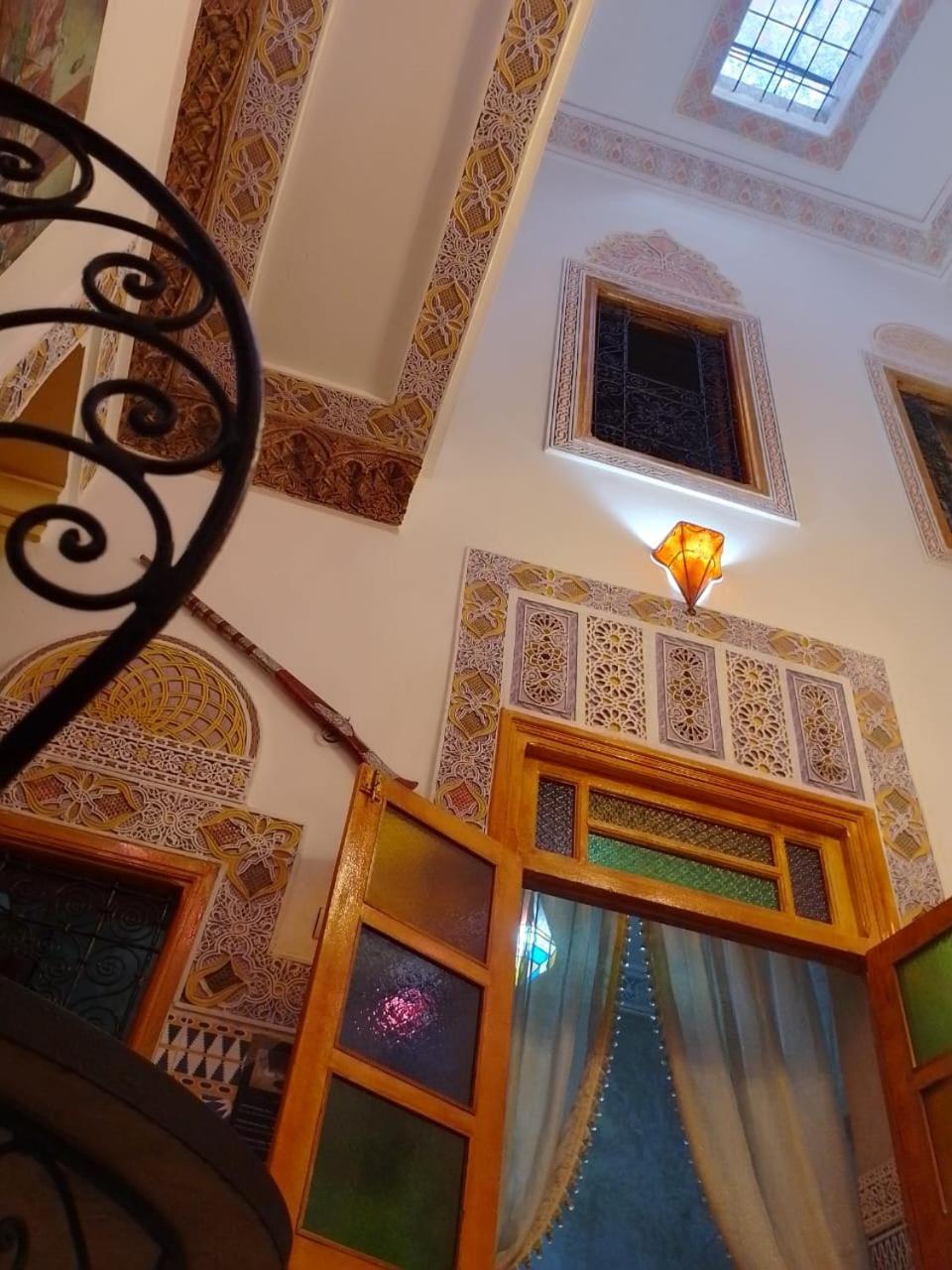 Riad Drissia Panoramic Fez Exterior photo