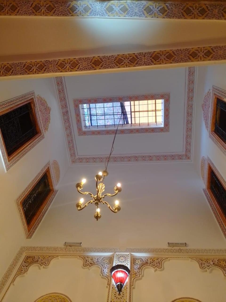 Riad Drissia Panoramic Fez Exterior photo