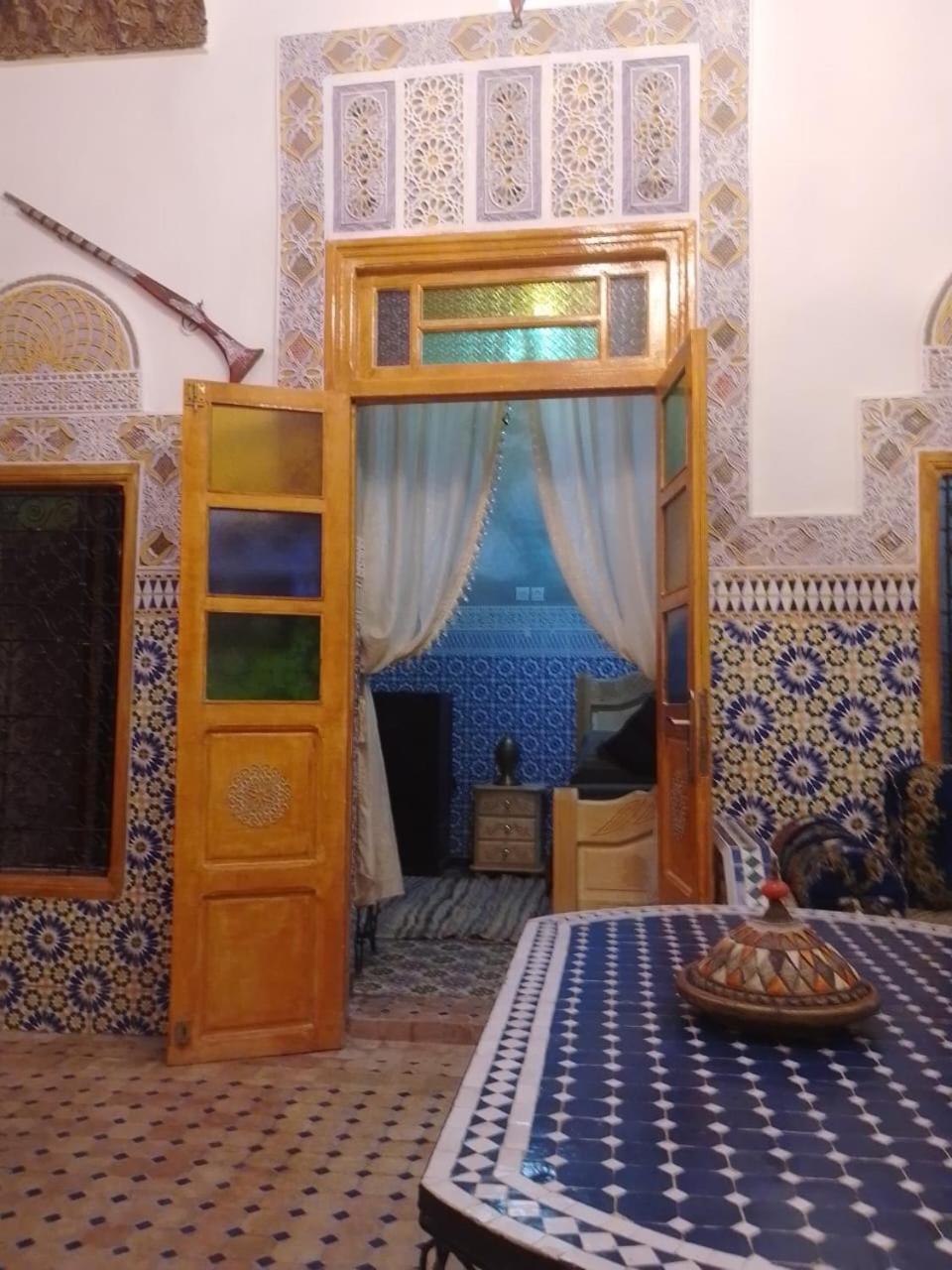 Riad Drissia Panoramic Fez Exterior photo