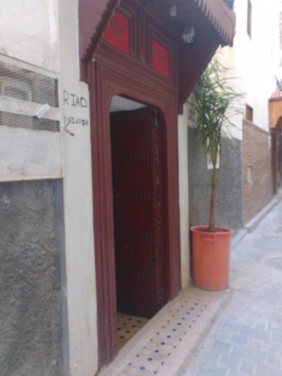 Riad Drissia Panoramic Fez Exterior photo