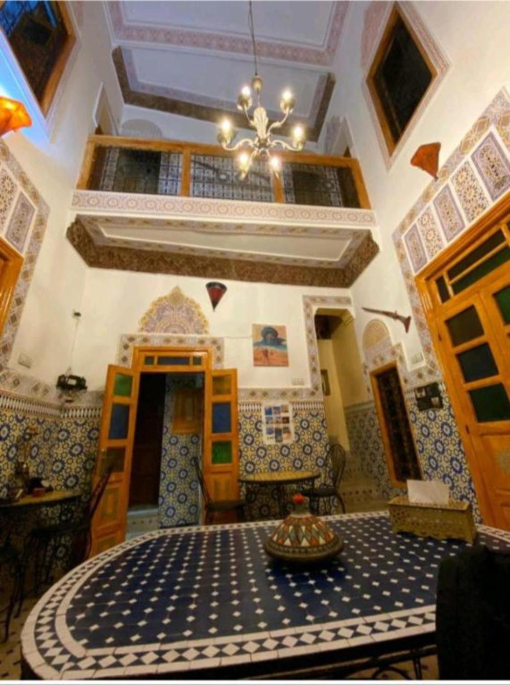 Riad Drissia Panoramic Fez Exterior photo