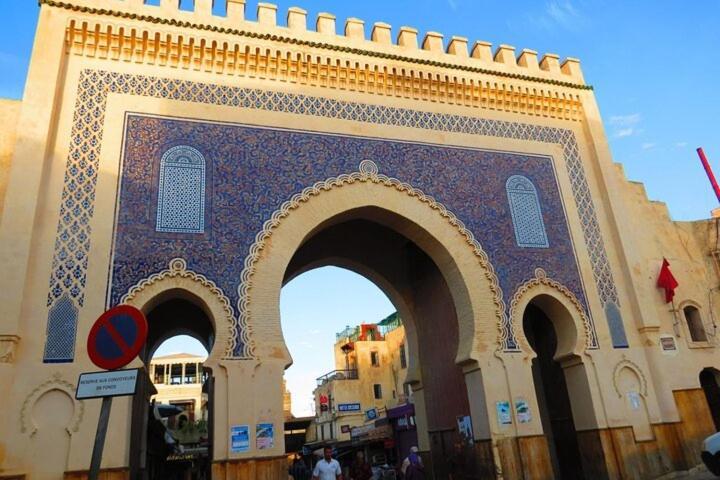 Riad Drissia Panoramic Fez Exterior photo