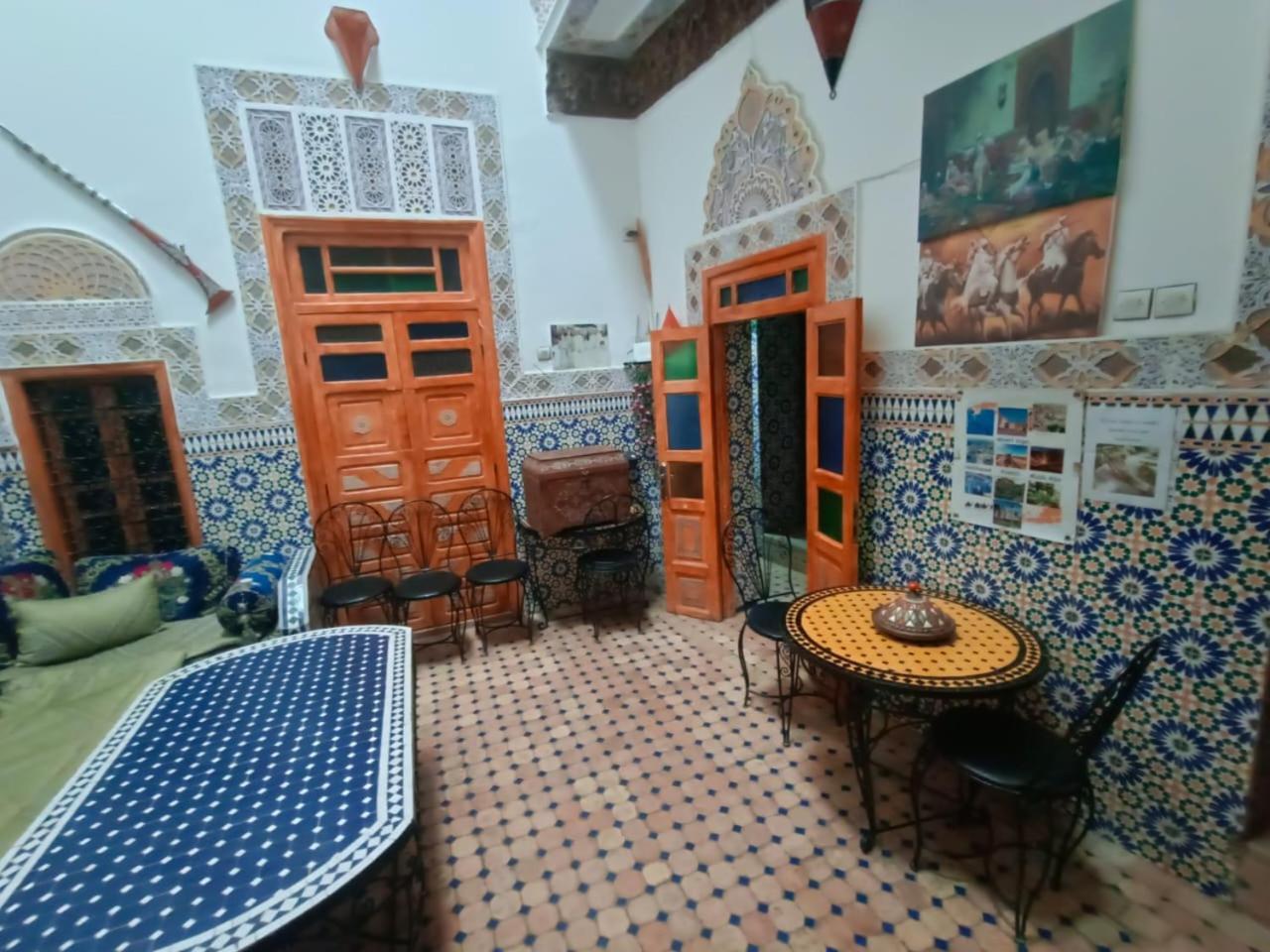 Riad Drissia Panoramic Fez Exterior photo