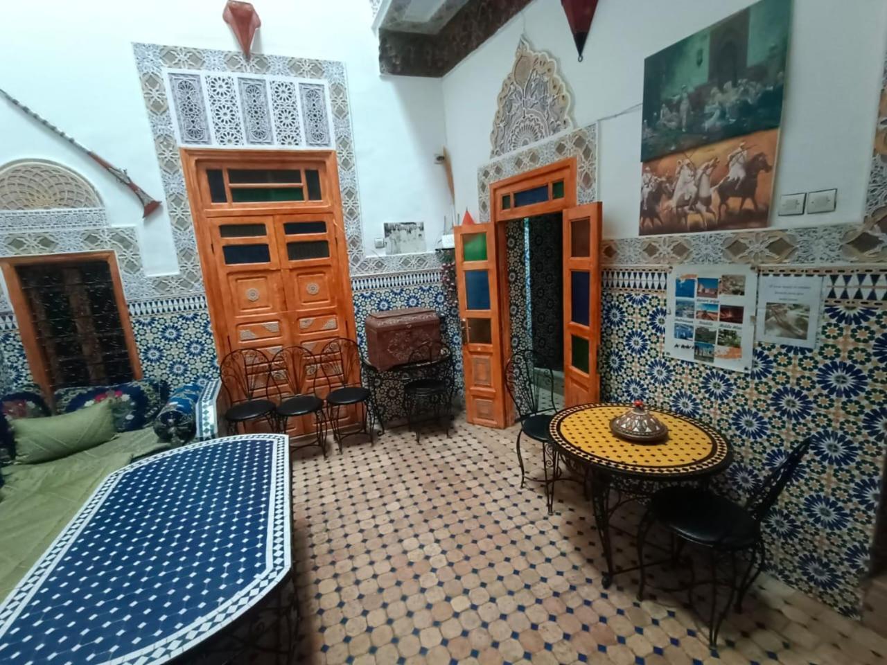 Riad Drissia Panoramic Fez Exterior photo