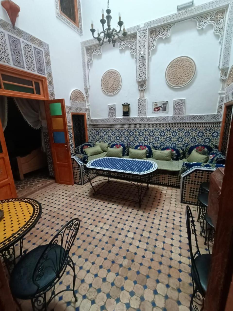 Riad Drissia Panoramic Fez Exterior photo