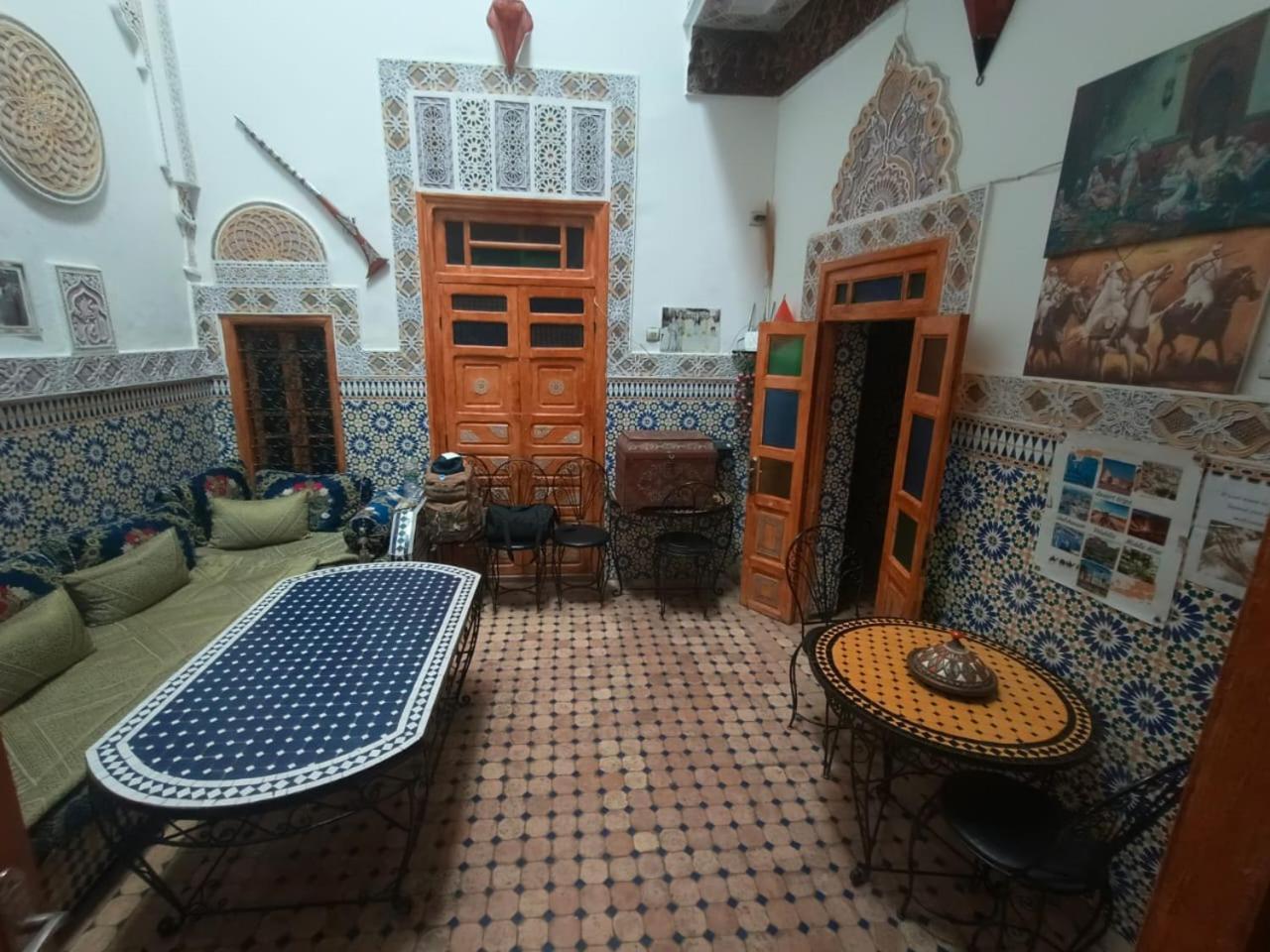 Riad Drissia Panoramic Fez Exterior photo