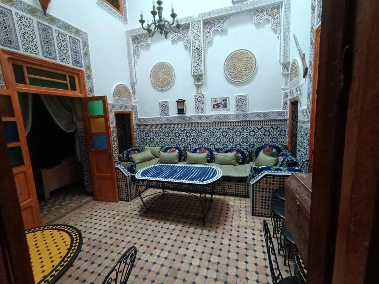 Riad Drissia Panoramic Fez Exterior photo