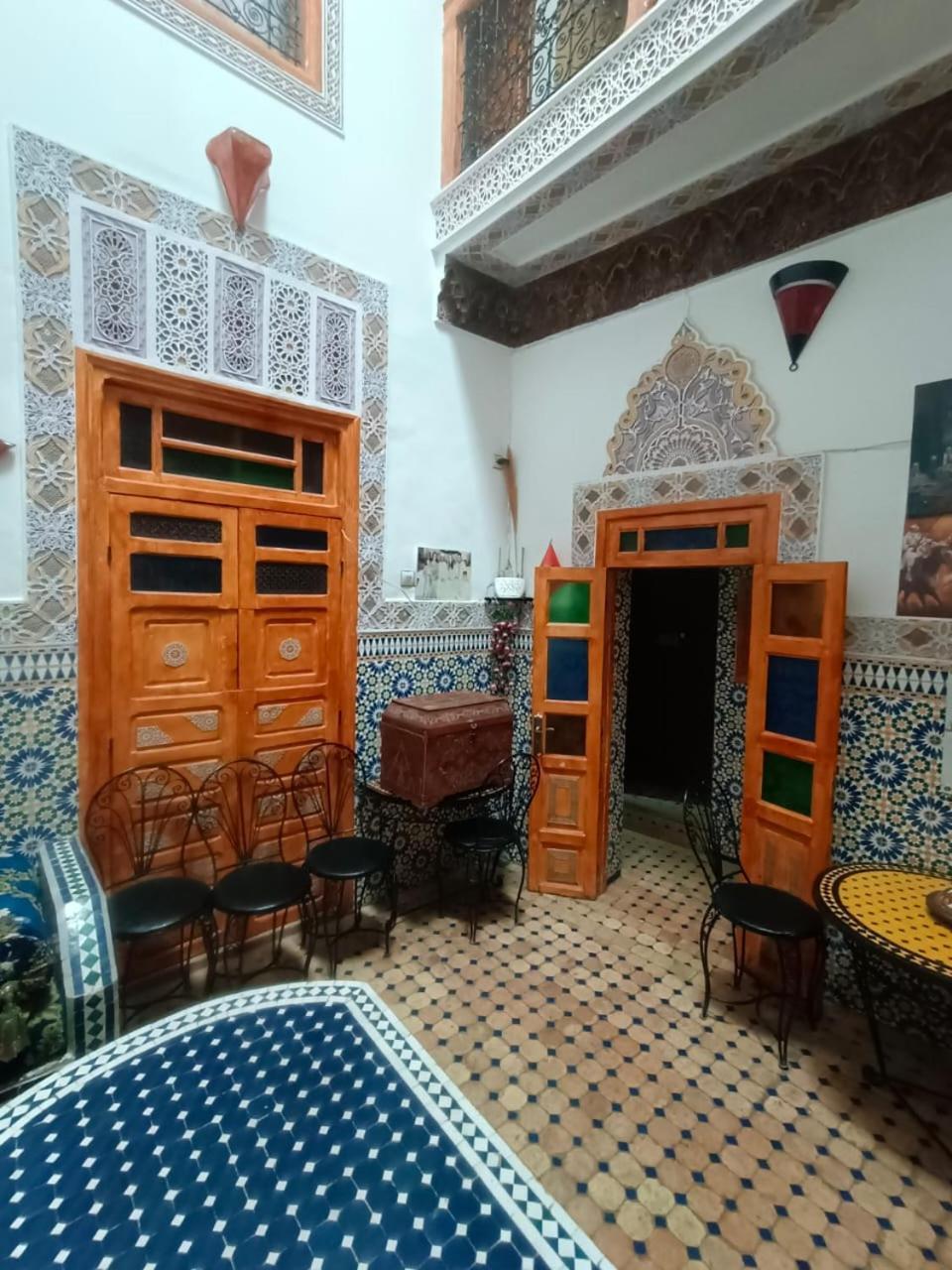 Riad Drissia Panoramic Fez Exterior photo