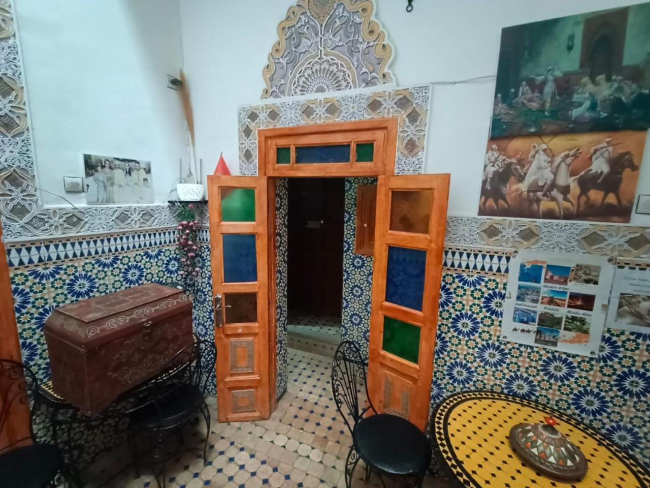 Riad Drissia Panoramic Fez Exterior photo