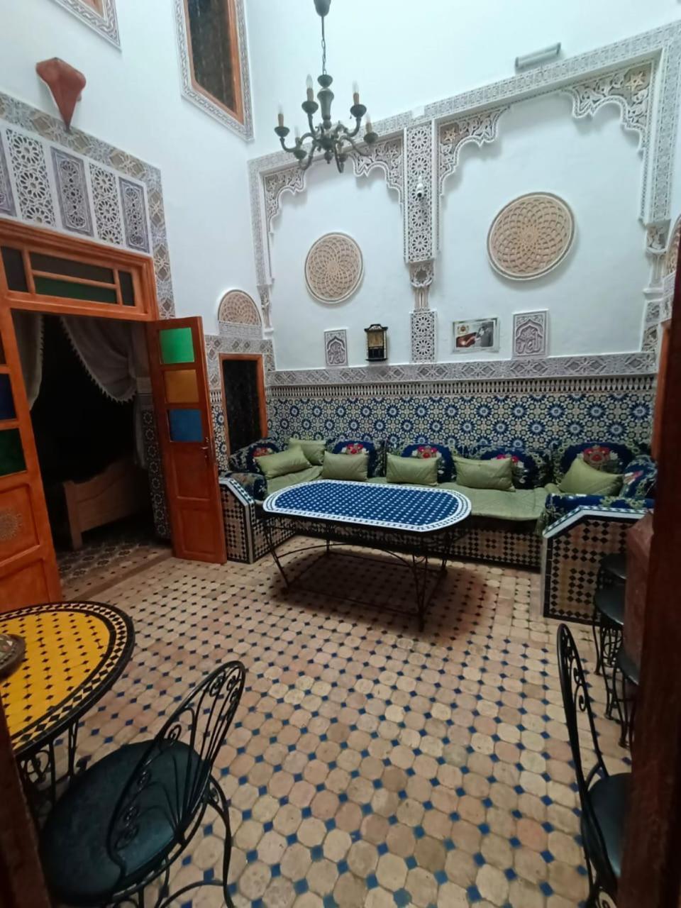 Riad Drissia Panoramic Fez Exterior photo