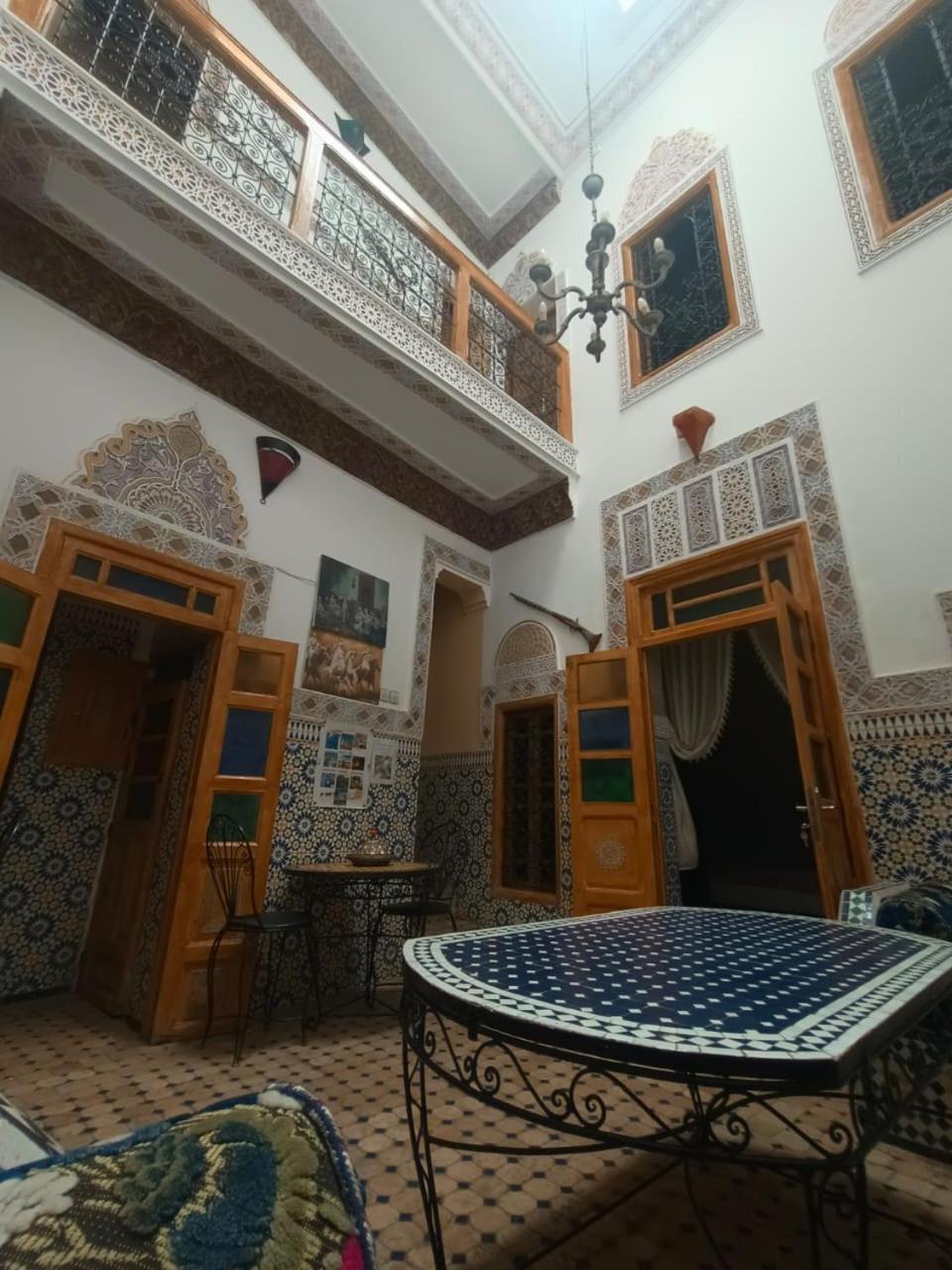 Riad Drissia Panoramic Fez Exterior photo