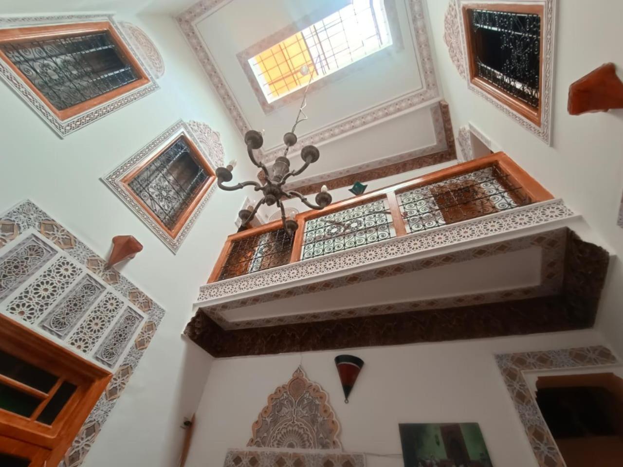 Riad Drissia Panoramic Fez Exterior photo