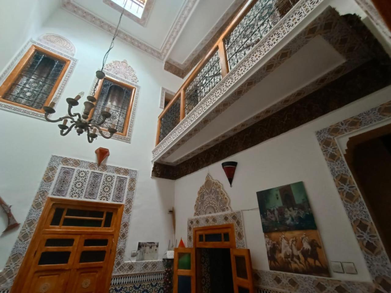 Riad Drissia Panoramic Fez Exterior photo